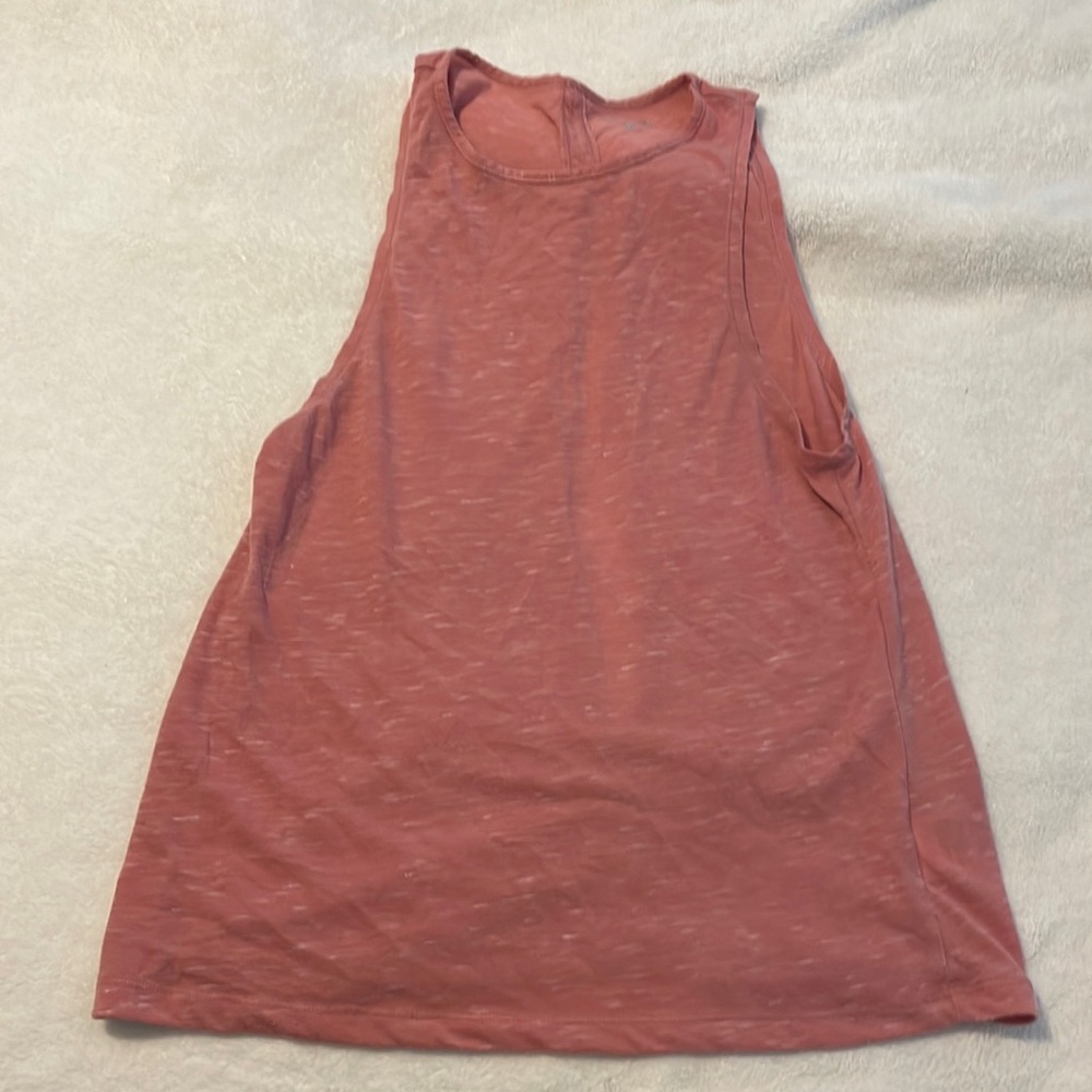 Open back tank